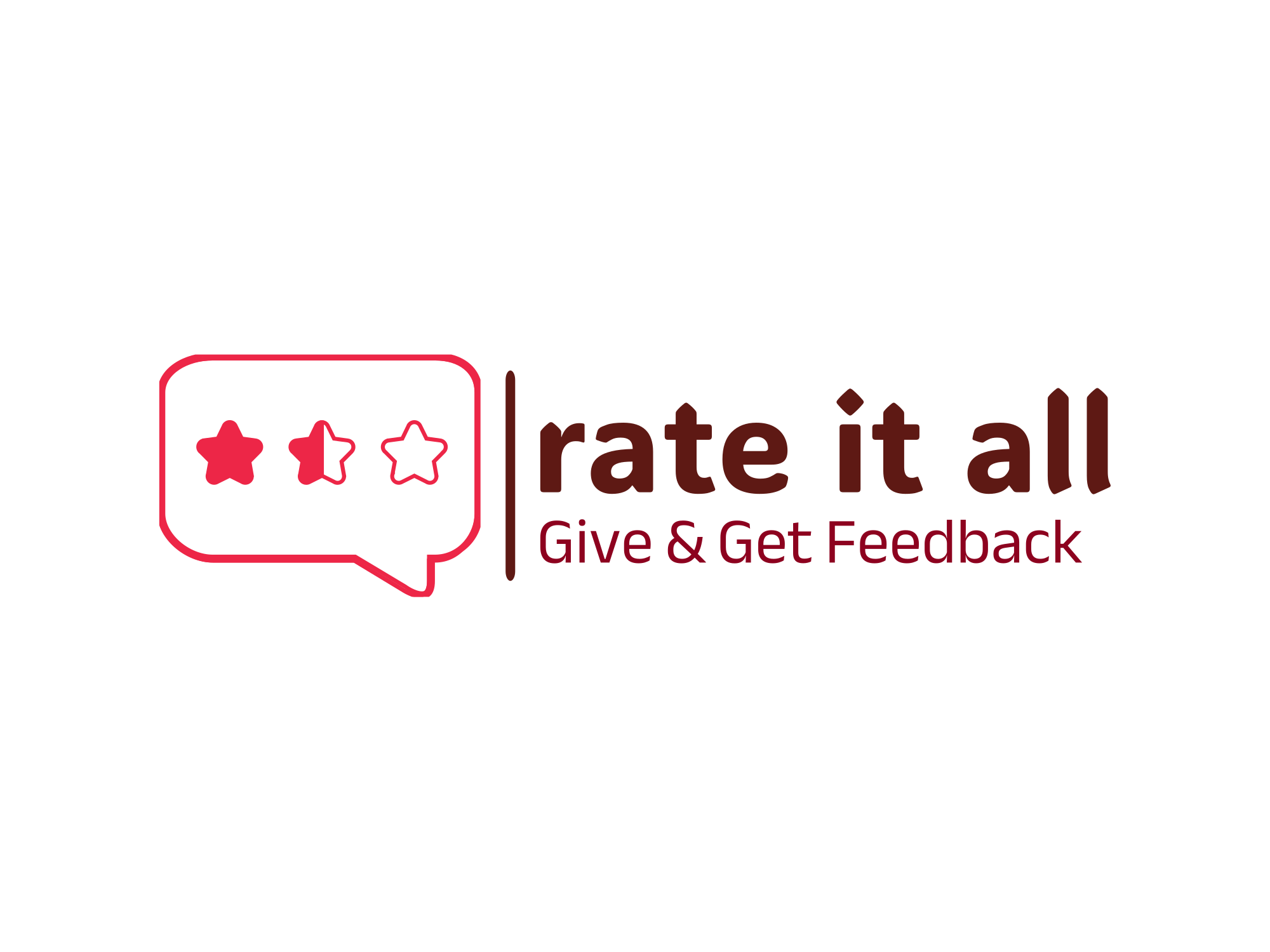rate it all high resolution logo