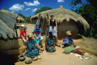 Bakone Malapa Traditional Sotho Museum