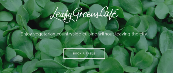 Leafy Greens Cafe | Vegetarian Restaurant Johannesburg