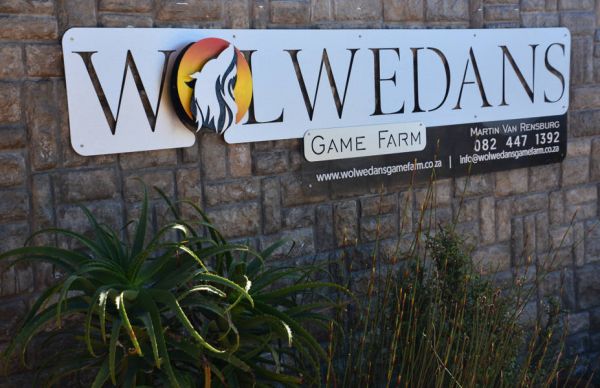 Wolwedans Game Farm
