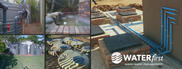Waterfirst waste water treatment