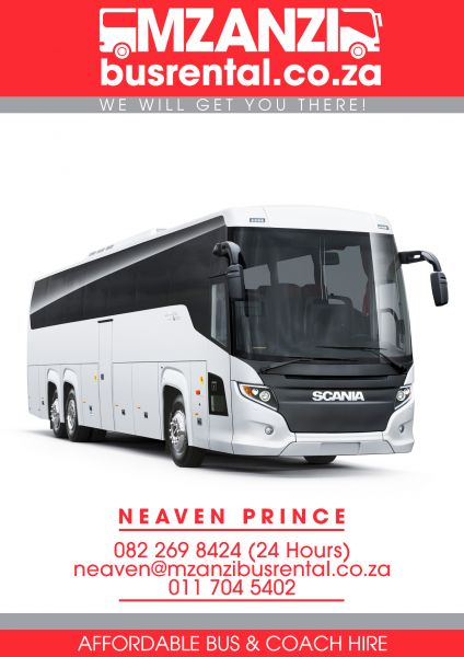 Bus Hire Johannesburg