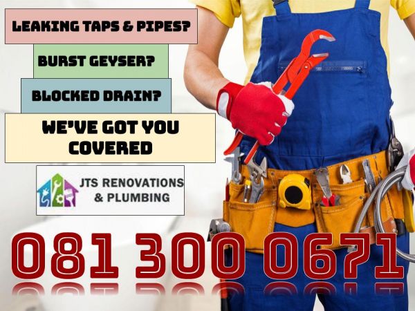 JTS Plumbing and Electrical Johannesburg