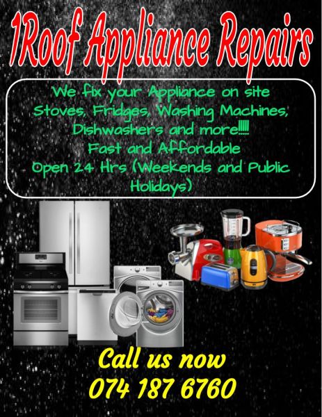 1Roof Plumbing and Electrical Johannesburg