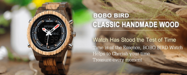 Wooden Watches for Men and Women / Wooden Sunglasses for Men and Women