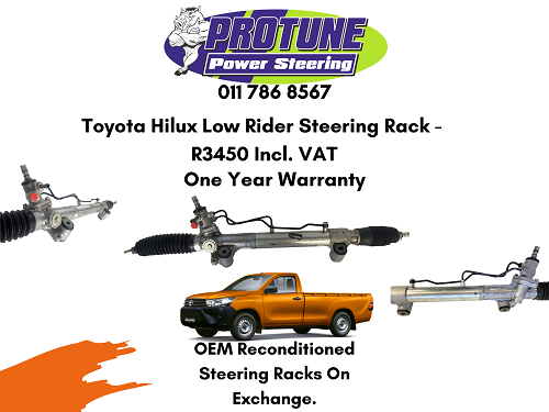 Toyota Hilux Low Rider - OEM Reconditioned Steering Racks