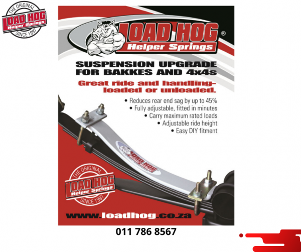 VW Amarok - Leaf Spring Suspension Upgrade