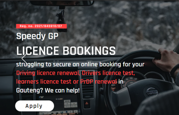 Speedy Licence Renewals | Learners licence booking online Gauteng