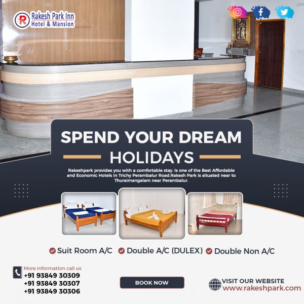 Rakesh Park Hotel Perambalur
