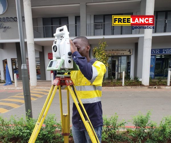 Freelance Geomatics ZA Professional Land Surveyors