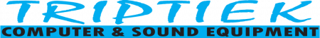 Triptiek Computer And Sound Equipment