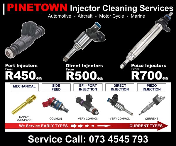 Pinetown Injector Cleaning Services