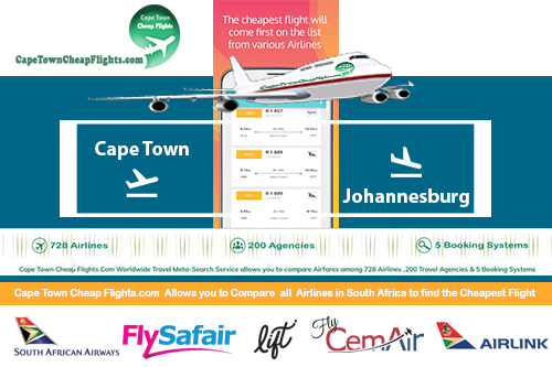 Cape Town Cheap Flights