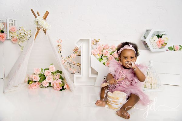 Cake smash photography in Pretoria
