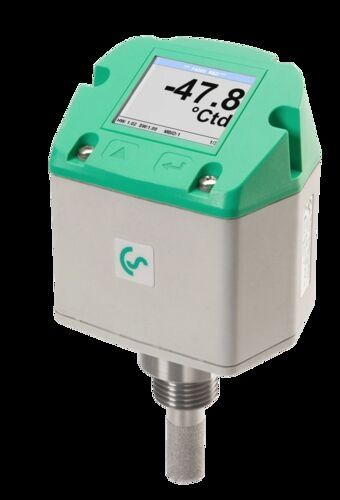Dew point measurement and humidity measurement in compressed air / gases