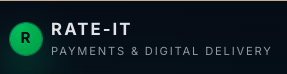RATE-IT AI-powered payments and digital delivery consultancy